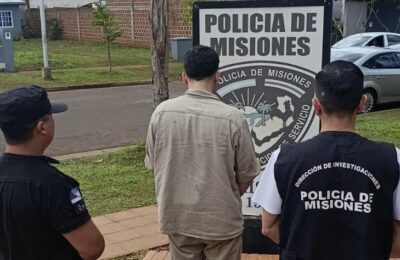 Detuvieron al hombre acusado de un brutal caso de maltrato animal que conmociona a Misiones