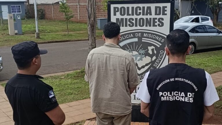Detuvieron al hombre acusado de un brutal caso de maltrato animal que conmociona a Misiones