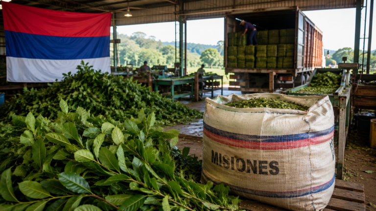 La India habilitó la importación comercial de yerba mate argentina tras gestiones de Misiones