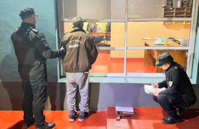 Detuvieron a un hombre acusado de matar de un disparo al perro de un vecino en Campo Viera
