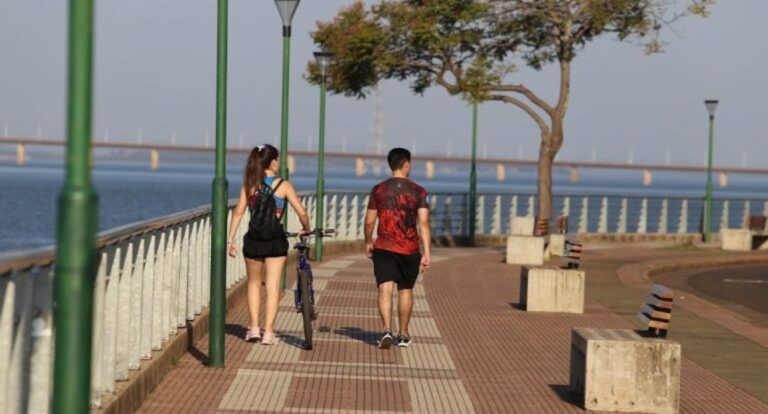 El calor vuelve a Misiones antes de la llegada de lluvias y tormentas el sábado