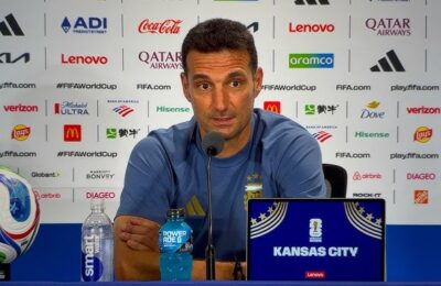 Argentina jugará la semifinal ante Inglaterra y Scaloni pidió enfocarse en lo deportivo