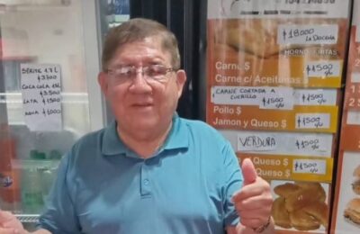 Murió Rafael Segovia Díaz, histórico vecino de Villa Sarita