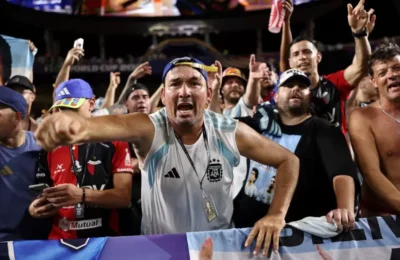 Atlanta prepara un operativo de serguridad especial para Argentina-Inglaterra por el Mundial