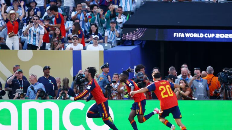 La Selección perdió la final con España y quedó a las puertas del bicampeonato