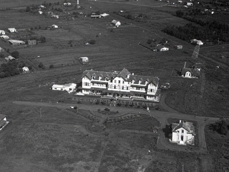 Una foto del viejo hospital Madariaga, en el grupo “Posadas del Ayer” se volvió viral