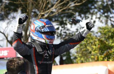 Otto Fritzler ganó en Posadas y le dio a Mercedes-Benz su primer triunfo en el TC