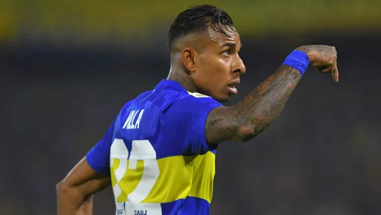 Boca oficializó el regreso de Sebastián Villa por cuatro temporadas