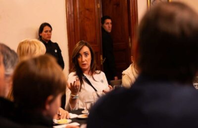 Victoria Villarruel se reunió con industriales y prometió impulsar leyes para el Norte Grande