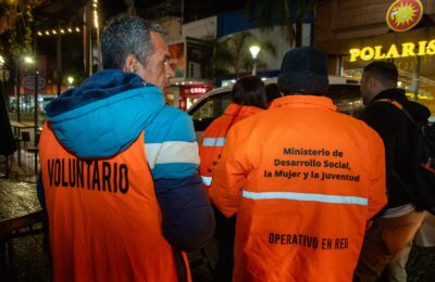 El Ministerio de Desarrollo Social lanza el Operativo en Red por el frío
