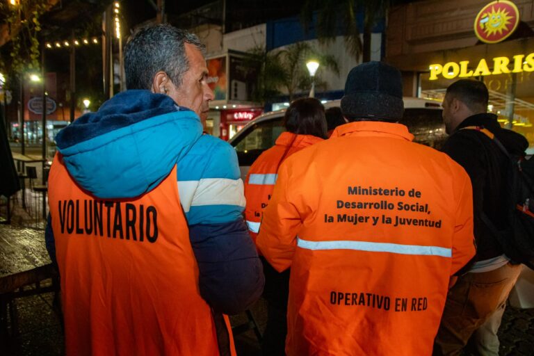 El Ministerio de Desarrollo Social lanza el Operativo en Red por el frío