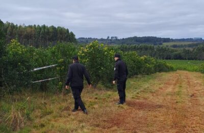 La Policía de Misiones investiga la muerte de una adolescente hallada en una chacra de Campo Ramón