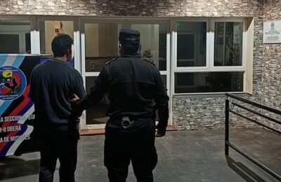 Incumplió una prohibición de acercamiento, amenazó a su padre y terminó detenido en Oberá