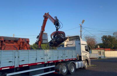 Compactación de vehículos: Posadas inició un nuevo operativo para recuperar espacios y fortalecer la salud ambiental