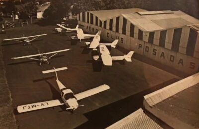 El Aero Club Posadas cumplió 97 años de historia y formación aeronáutica