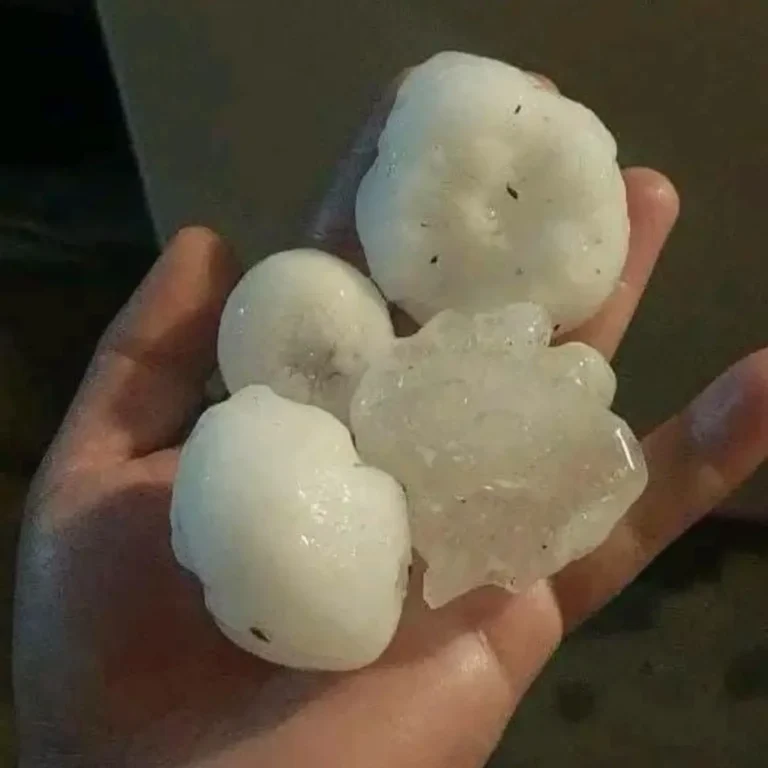 Granizo en Ituzaingó: La tormenta perdió fuerza al entrar a Misiones y dejó granizos aislados en Garupá