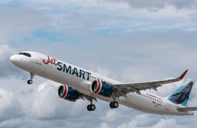 JetSMART será la primera ultra low cost de Sudamérica con internet satelital a bordo