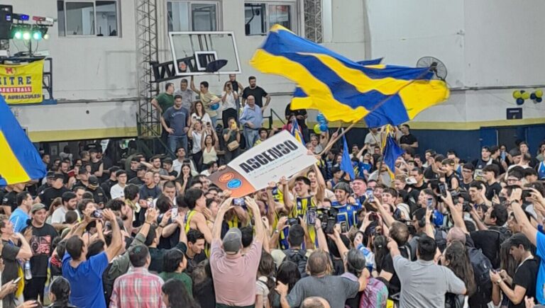 Mitre hizo historia: goleó 76-52 a El Ceibo y ascendió a la Liga Argentina