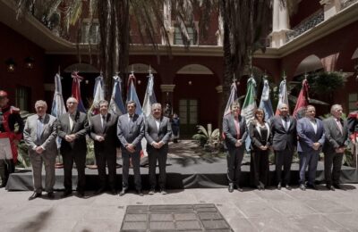 Posadas reúne al Norte Grande: Passalacqua recibe a nueve gobernadores y a Diego Santilli