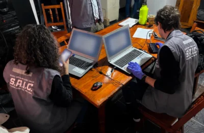 San Javier: detuvieron a un joven de 20 años en una causa por material de abuso sexual infantil