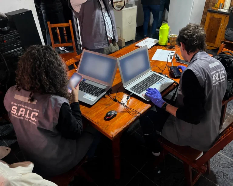 San Javier: detuvieron a un joven de 20 años en una causa por material de abuso sexual infantil