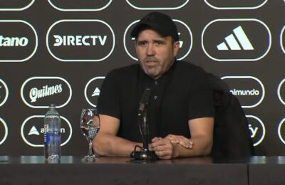 Coudet se despidió de River tras renunciar: “El tiempo va a poner las cosas en orden”