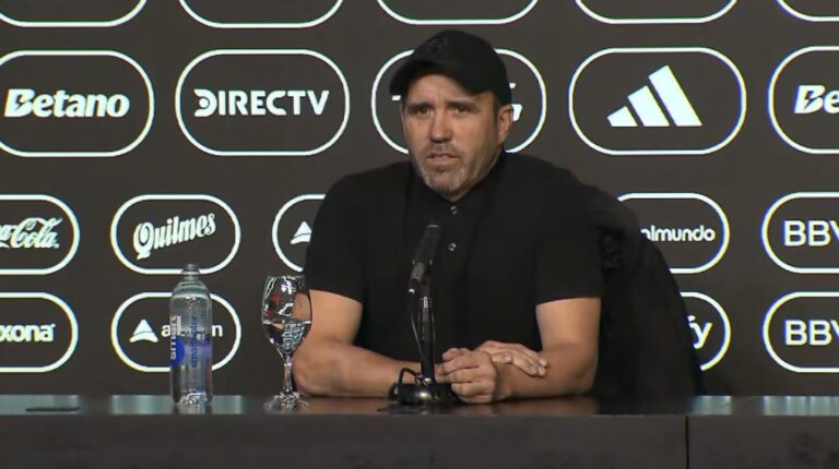 Coudet se despidió de River tras renunciar: “El tiempo va a poner las cosas en orden”