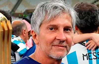 Murió Jorge Messi, padre de Lionel Messi