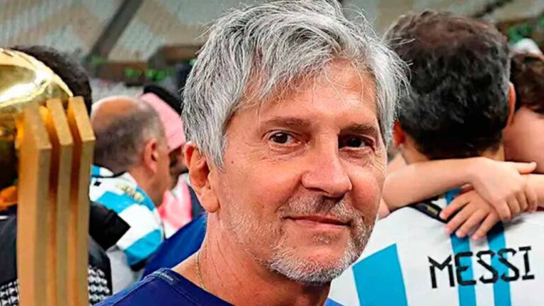 Murió Jorge Messi, padre de Lionel Messi