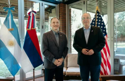 El embajador de Estados Unidos visitó Misiones y se reunió con Passalacqua
