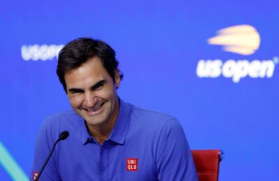 Roger Federer vuelve al US Open: jugará dos partidos de exhibición en el Arthur Ashe
