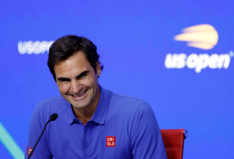 Roger Federer vuelve al US Open: jugará dos partidos de exhibición en el Arthur Ashe
