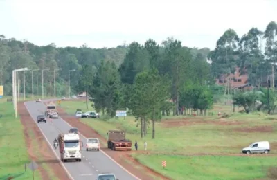 Cortarán por 25 días la Ruta 14 en el ingreso a Misiones por una obra de emergencia