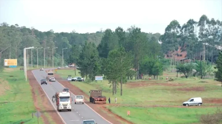 Cortarán por 25 días la Ruta 14 en el ingreso a Misiones por una obra de emergencia