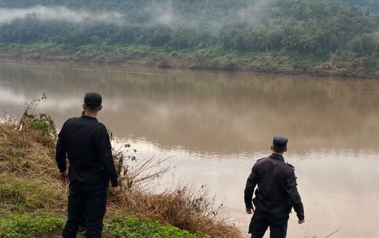 Hallaron un cuerpo en la costa brasileña del río Uruguay y analizan si pertenece al joven desaparecido