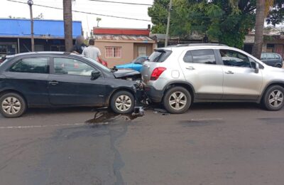 Choque en cadena entre tres vehículos en Posadas: no hubo personas lesionadas