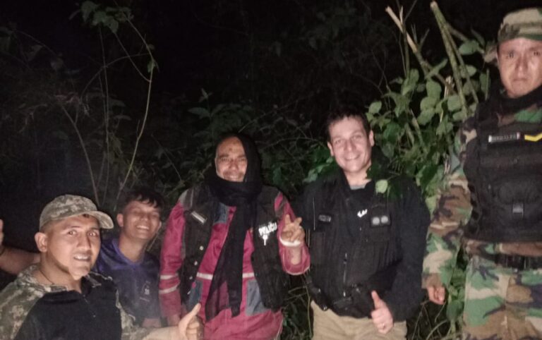 Sobrevivió varios días perdido en el monte: dijo que fue perseguido por un “tigre”