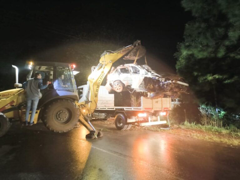 Un hombre murió tras despistar con su auto sobre la Ruta Provincial 5 en General Alvear