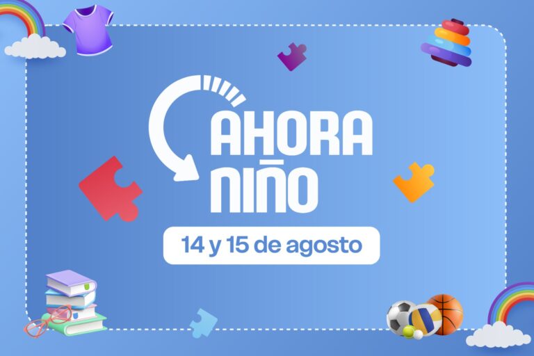Vuelve el Ahora Niño: qué días estará vigente y qué beneficios ofrecerá