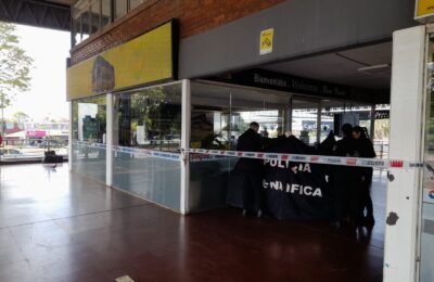 Un hombre de 80 años murió en la Terminal de Ómnibus de Posadas