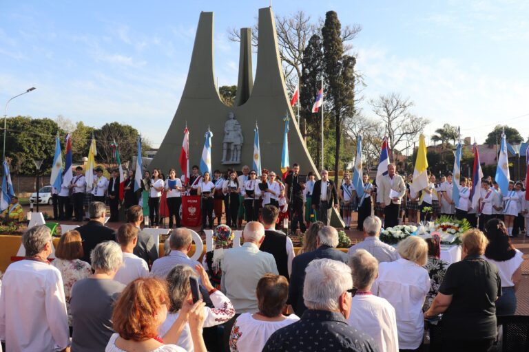 Apóstoles celebró 129 años de la llegada de sus primeros inmigrantes