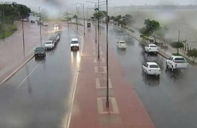 El mal tiempo seguirá en Misiones hasta el viernes con lluvias, tormentas y posible granizo
