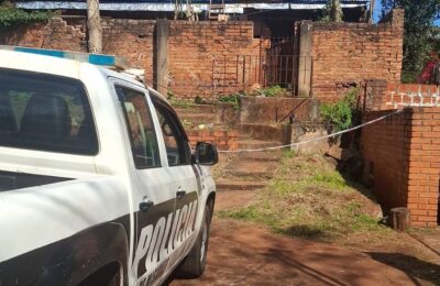 Investigan un posible intento de femicidio y la muerte de un hombre hallado en una vivienda en Montecarlo