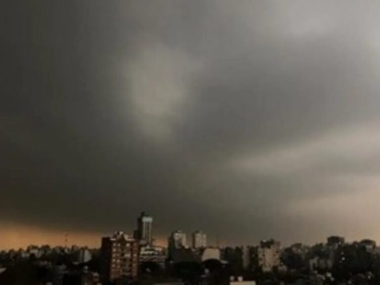 Misiones: anticipan tormentas localmente fuertes para el domingo 30 de agosto