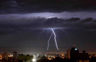 Alerta en toda Misiones por lluvias y tormentas: cuándo mejorará el tiempo