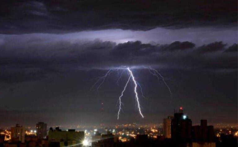 Alerta en toda Misiones por lluvias y tormentas: cuándo mejorará el tiempo