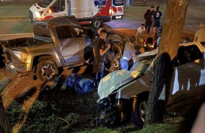 Dos muertos y cinco heridos tras un choque entre camionetas en San Vicente: uno de los conductores tenía 14 años