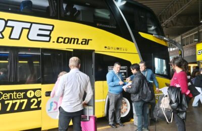 Crucero del Norte suspendió todas sus salidas desde Buenos Aires hasta nuevo aviso