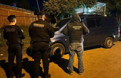 Buscan a una mujer por tentativa de homicidio tras atropellar a un hombre en Garupá