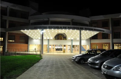 Un joven sufrió una fractura de cráneo tras una presunta agresión con un machete en Posadas